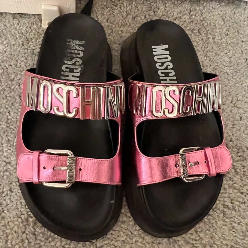 Moschino sandals